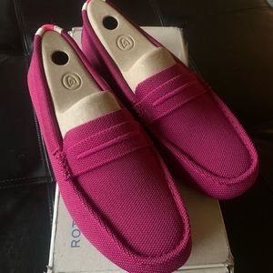 Rothy’s Drivers in Raspberry